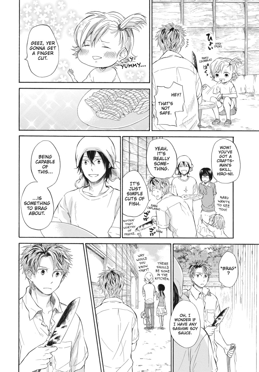 Read Barakamon chapter 28 image 15 on Lezhin