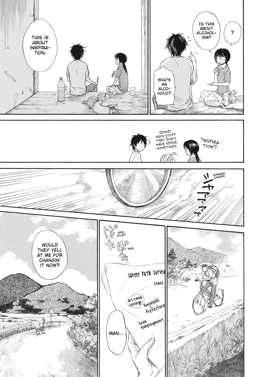 Read Barakamon chapter 28 image 18 on Lezhin