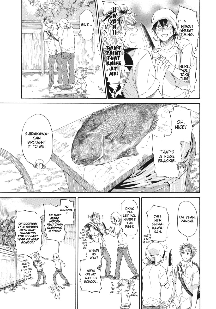 Read Barakamon chapter 28 image 2 on Lezhin