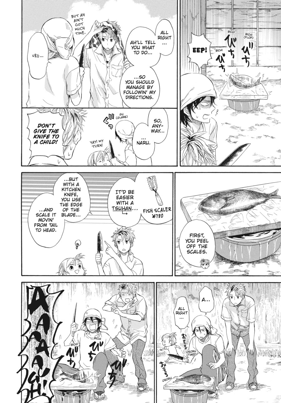 Read Barakamon chapter 28 image 3 on Lezhin