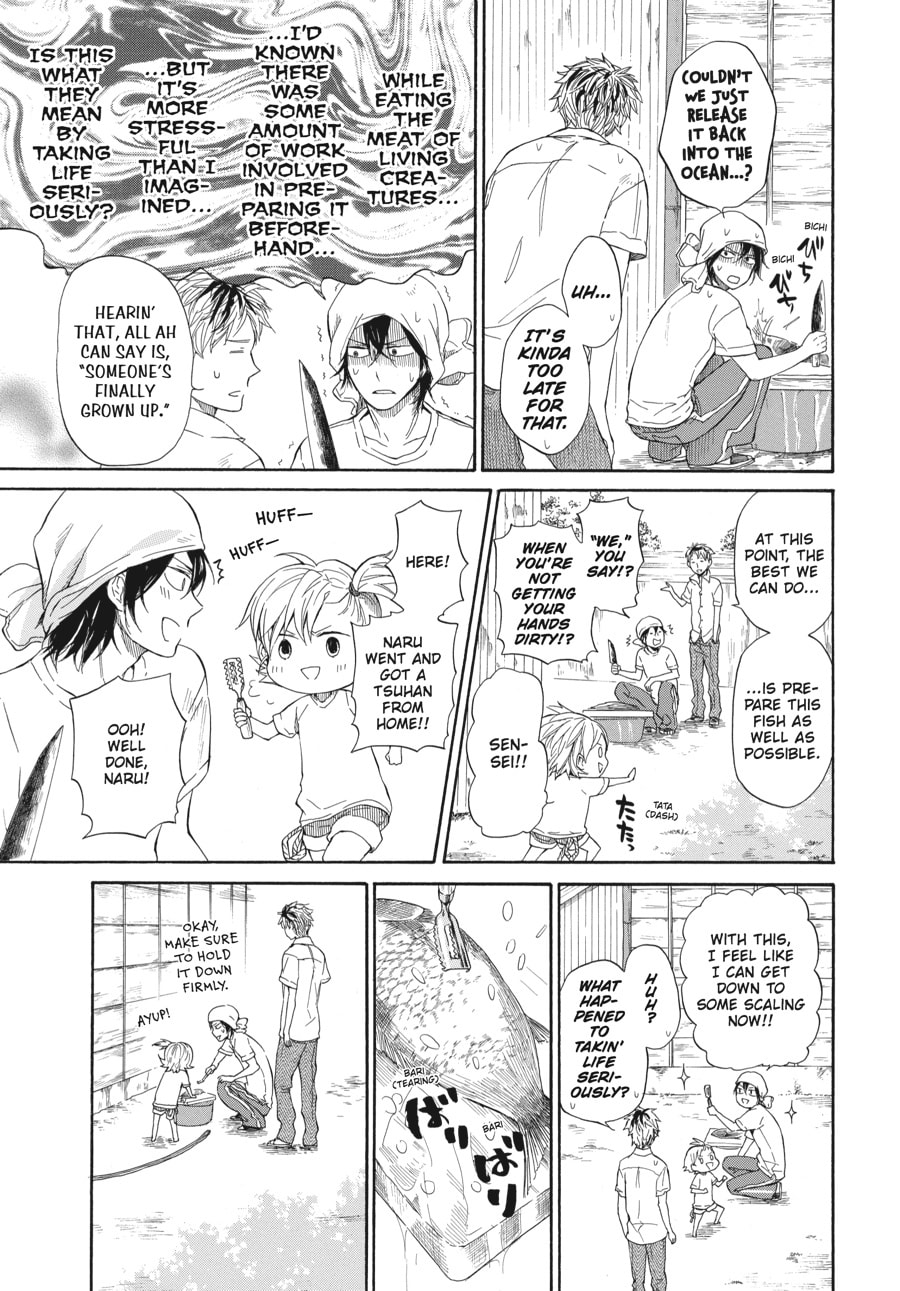 Read Barakamon chapter 28 image 4 on Lezhin
