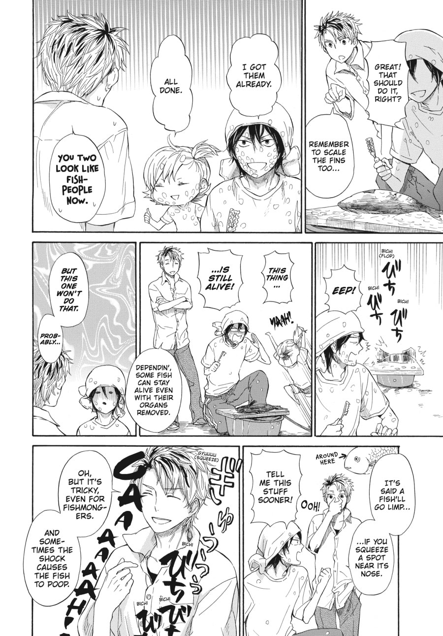 Read Barakamon chapter 28 image 5 on Lezhin