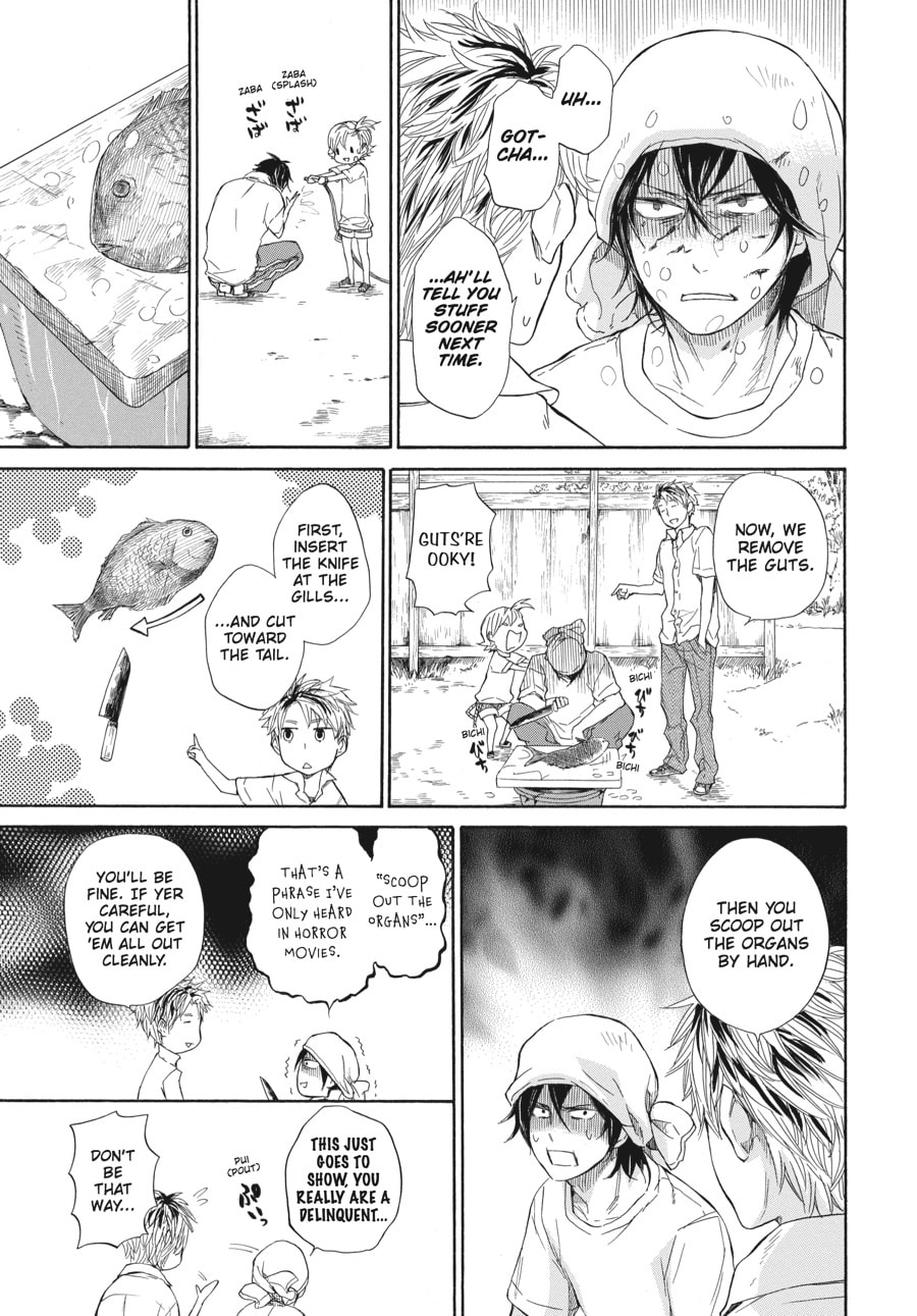 Read Barakamon chapter 28 image 6 on Lezhin