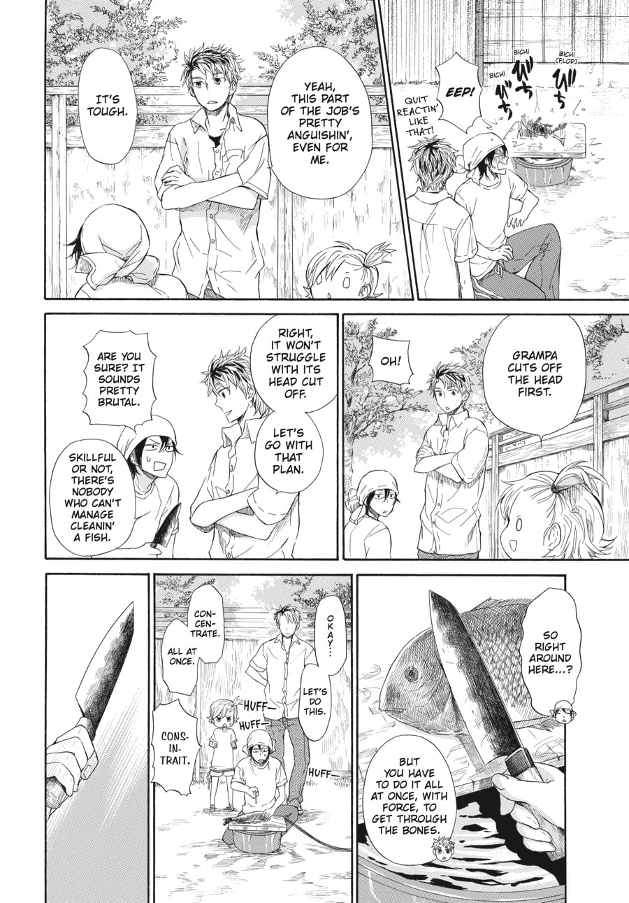 Read Barakamon chapter 28 image 7 on Lezhin