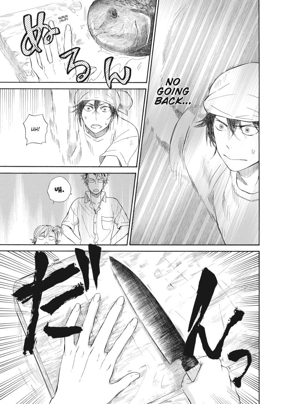 Read Barakamon chapter 28 image 8 on Lezhin