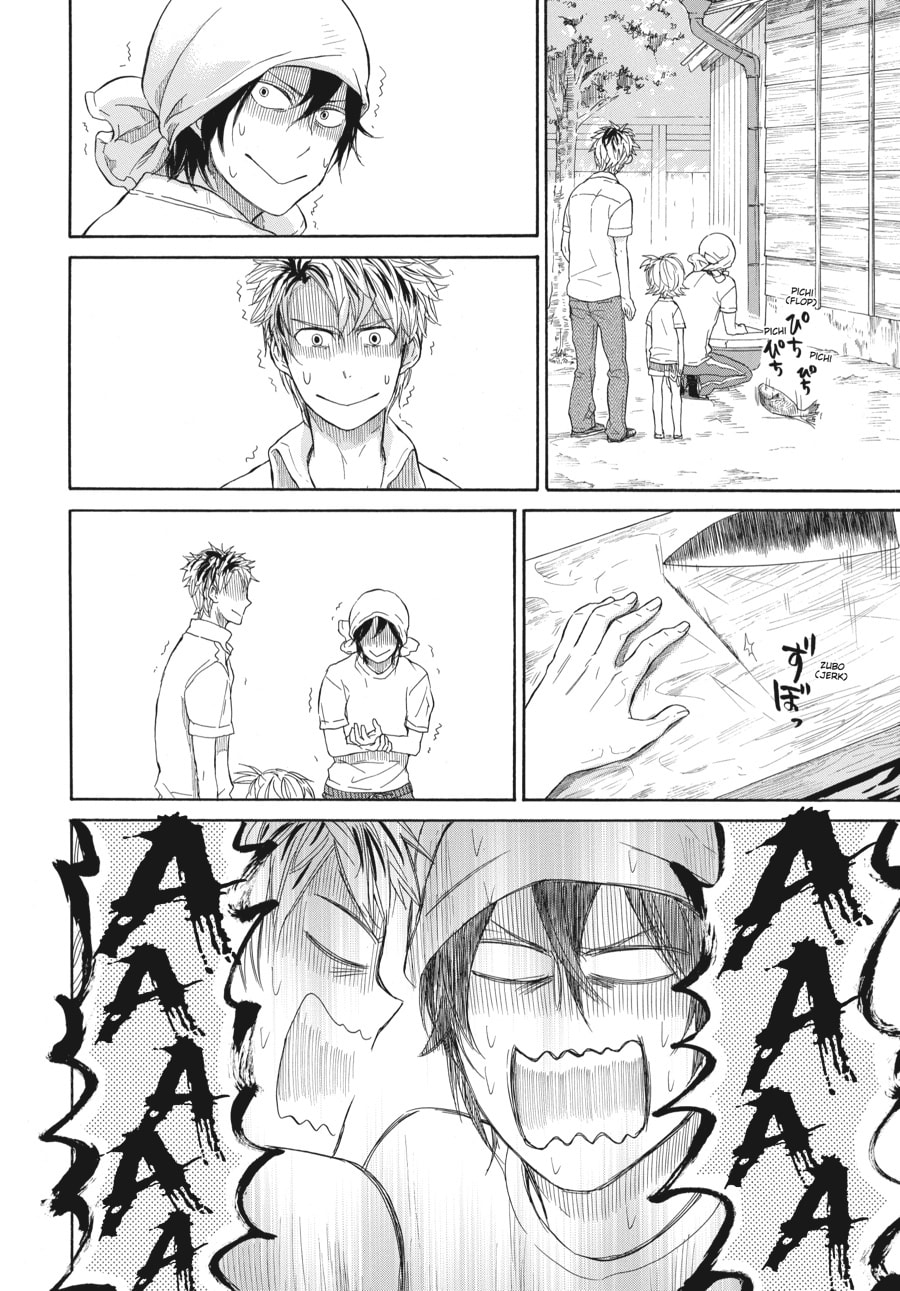 Read Barakamon chapter 28 image 9 on Lezhin