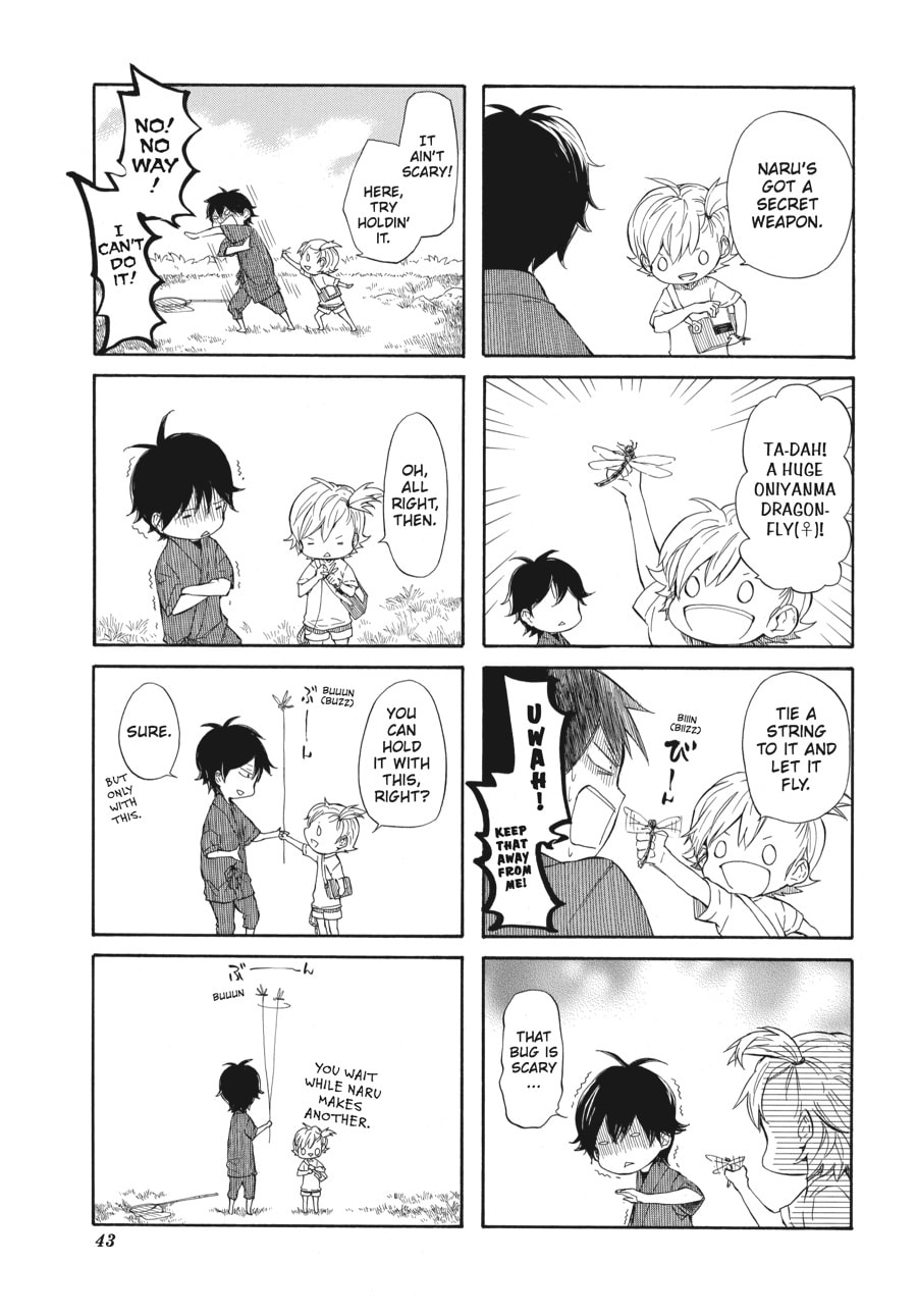 Read Barakamon chapter 29 image 2 on Lezhin