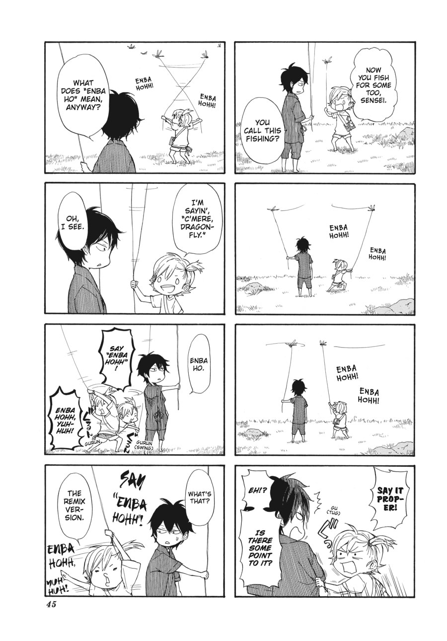 Read Barakamon chapter 29 image 4 on Lezhin