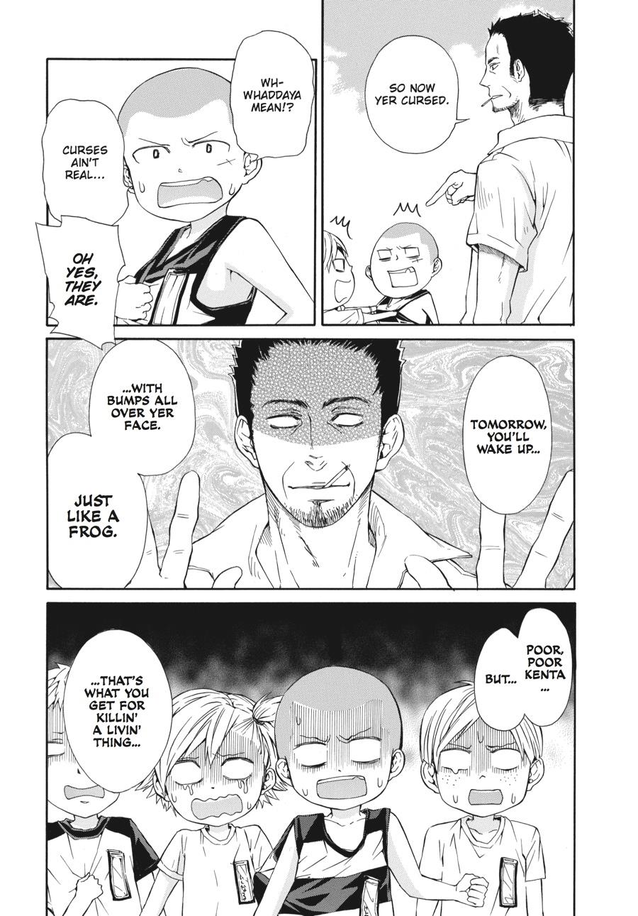 Read Barakamon chapter 3 image 11 on Lezhin