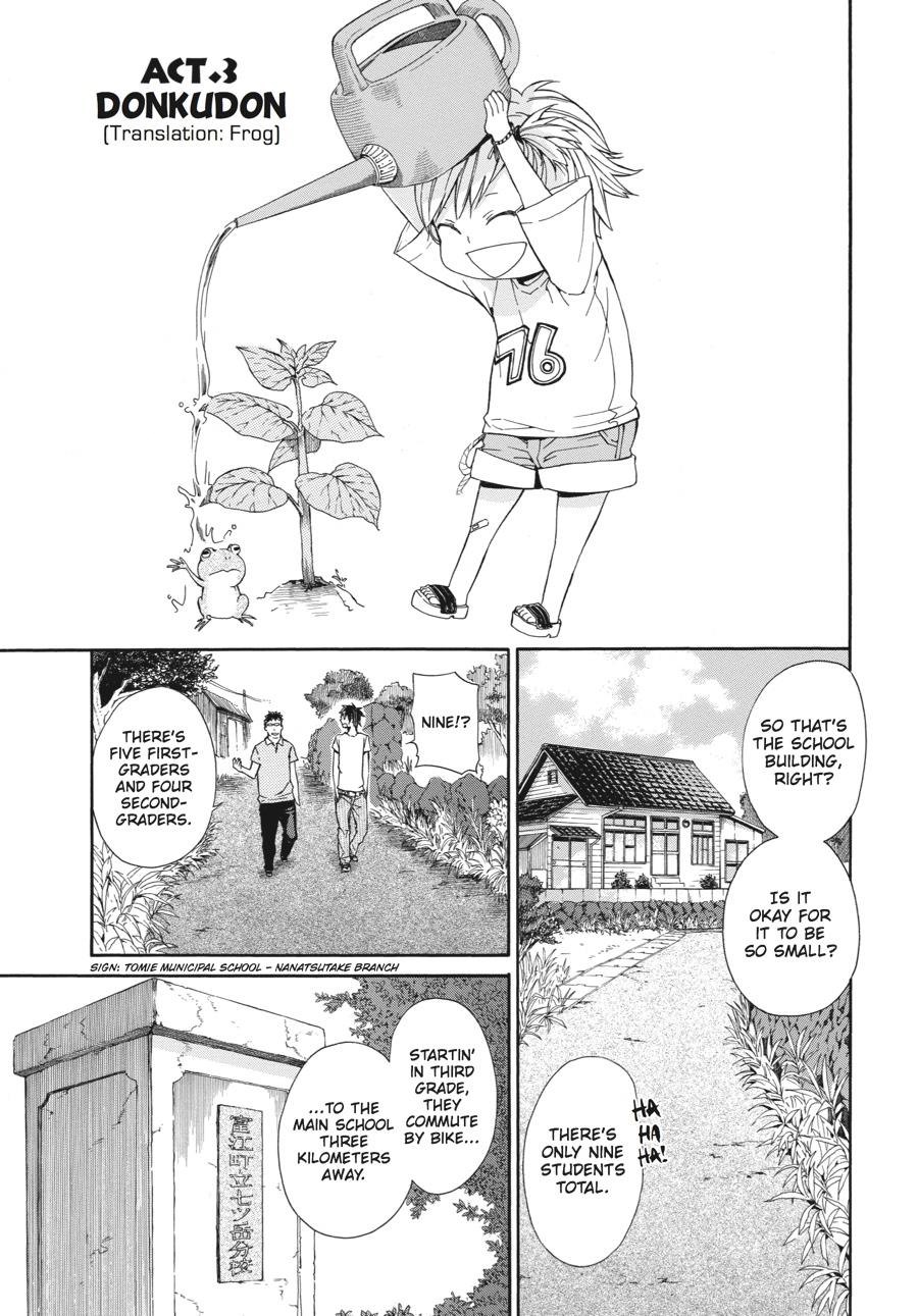 Read Barakamon chapter 3 image 2 on Lezhin