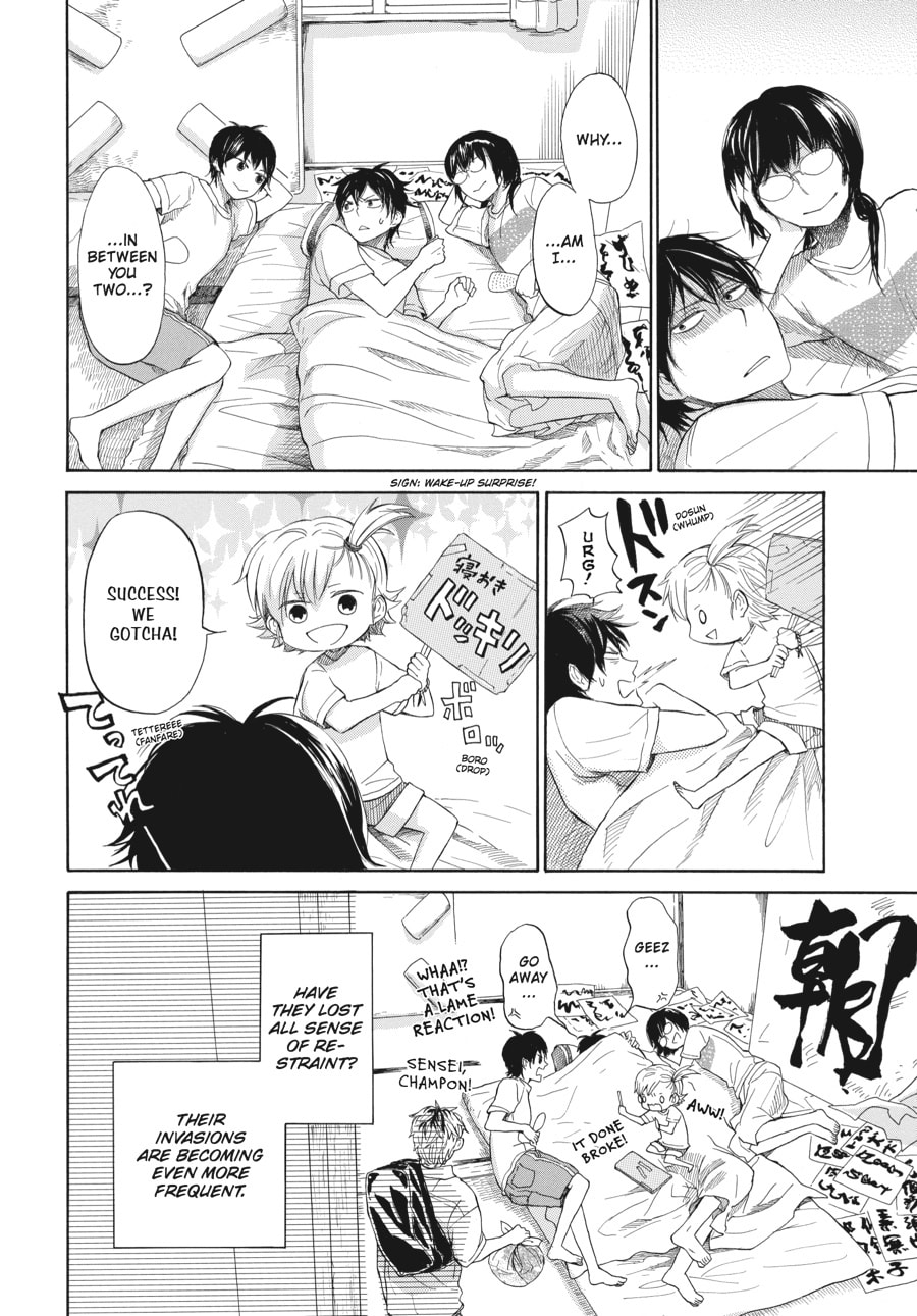 Read Barakamon chapter 30 image 1 on Lezhin