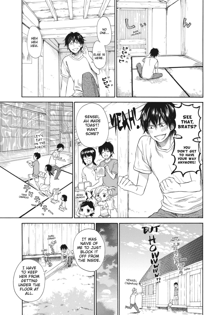 Read Barakamon chapter 30 image 10 on Lezhin