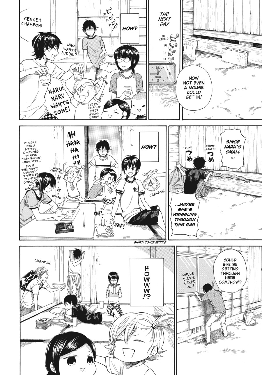 Read Barakamon chapter 30 image 11 on Lezhin