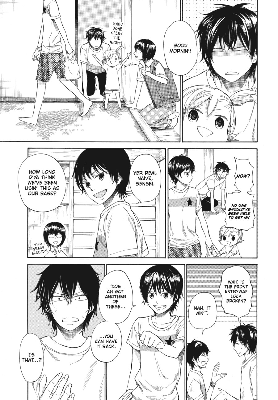 Read Barakamon chapter 30 image 14 on Lezhin