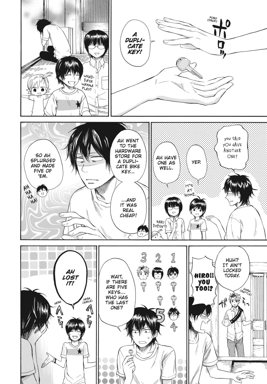 Read Barakamon chapter 30 image 15 on Lezhin