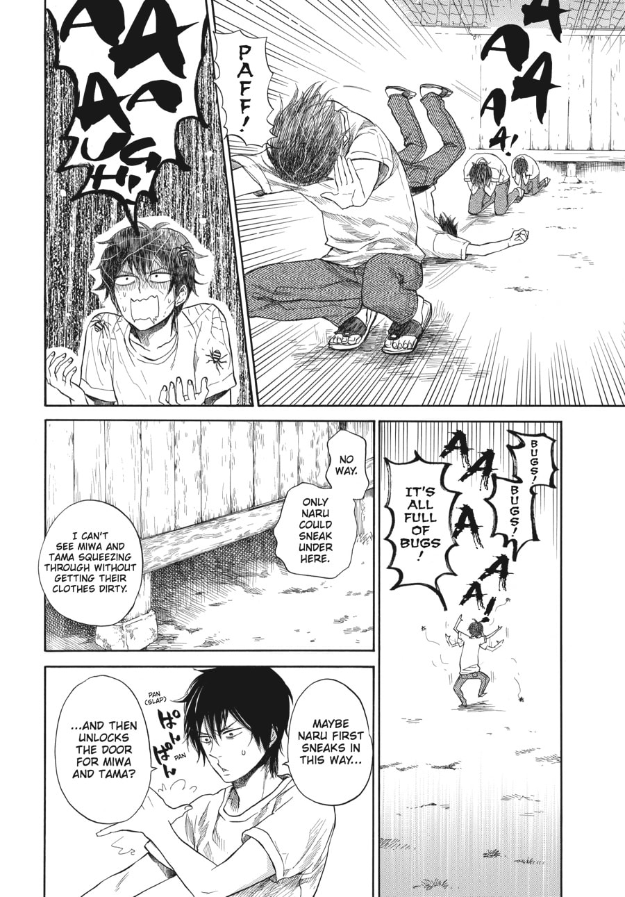 Read Barakamon chapter 30 image 7 on Lezhin
