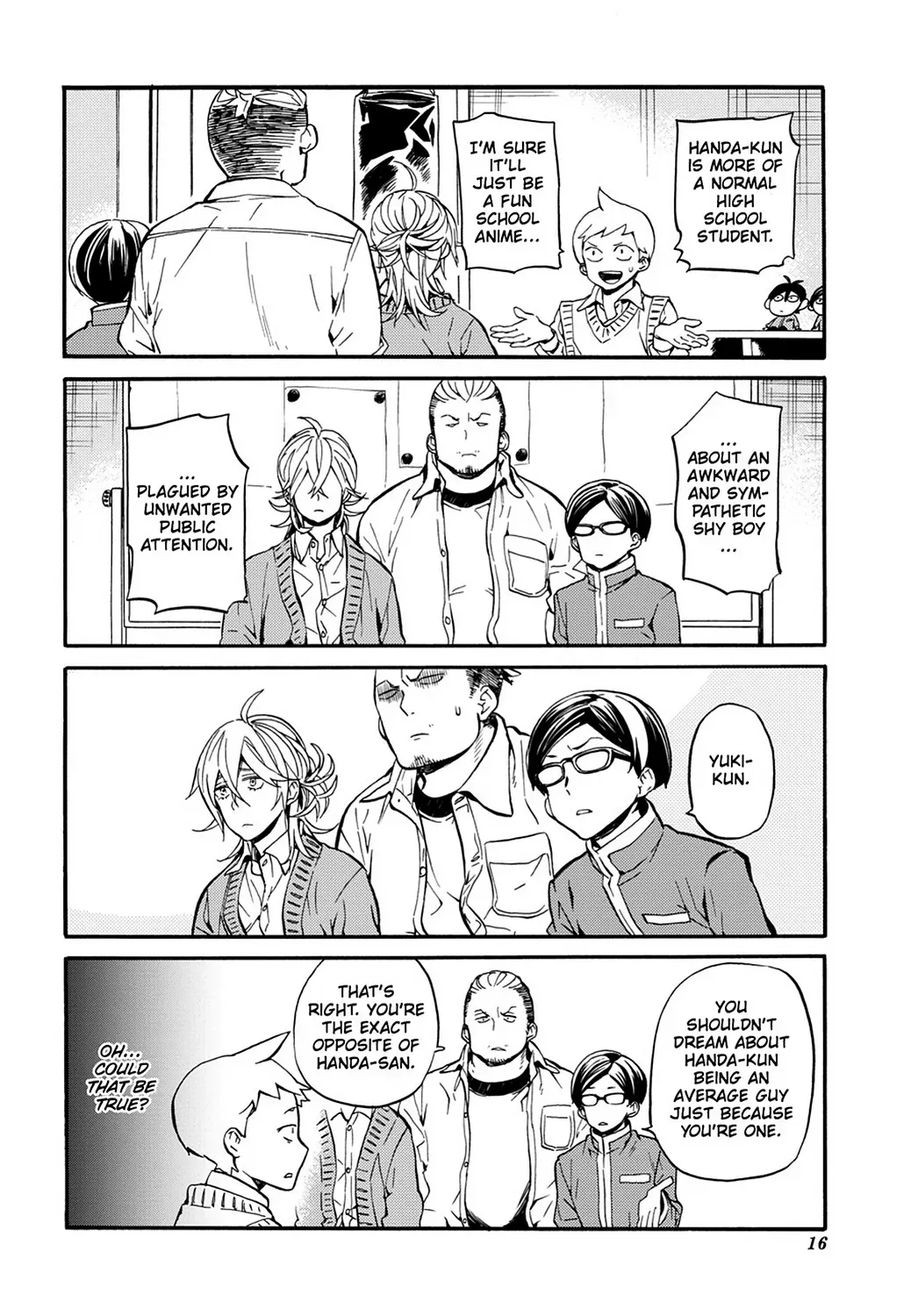 Read Barakamon chapter 31.5 image 15 on Lezhin