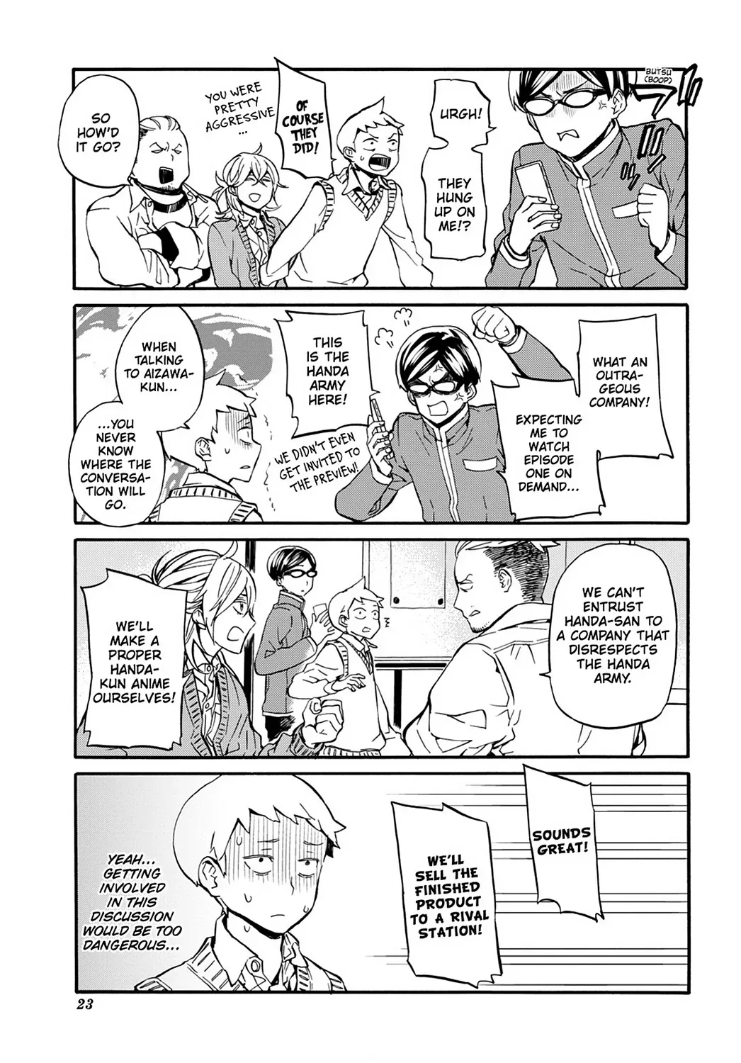 Read Barakamon chapter 31.5 image 22 on Lezhin