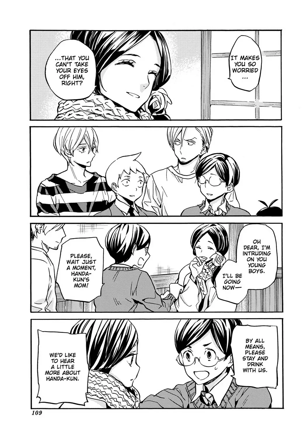 Read Barakamon chapter 31.7 image 33 on Lezhin