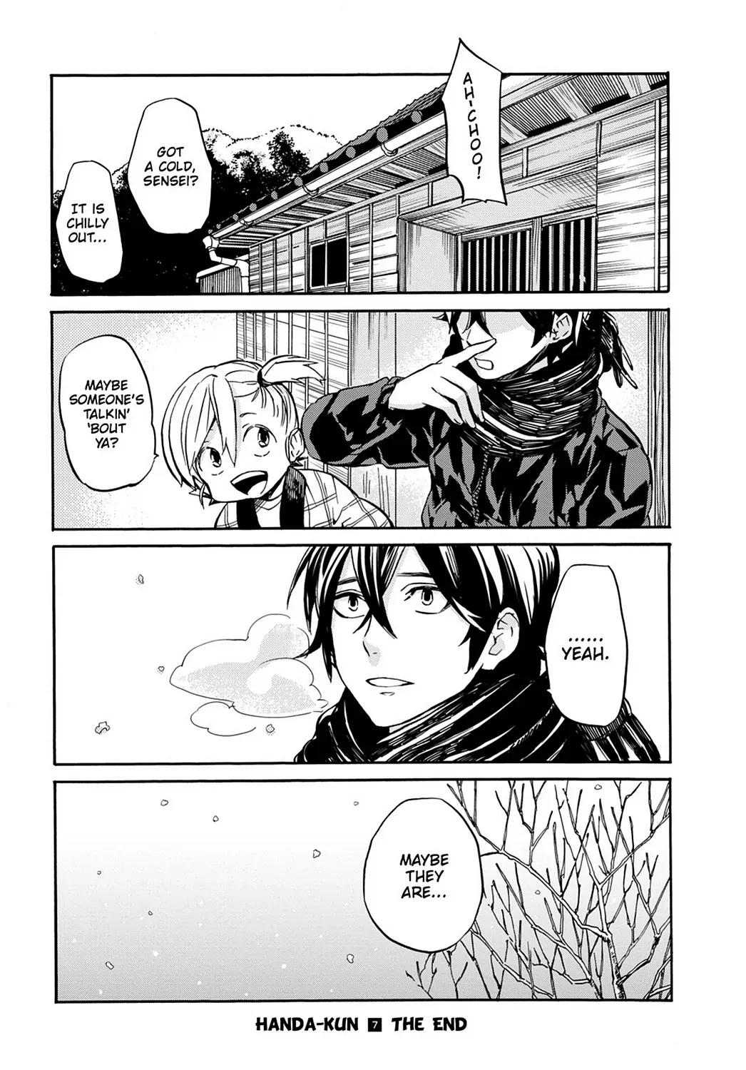 Read Barakamon chapter 31.7 image 36 on Lezhin