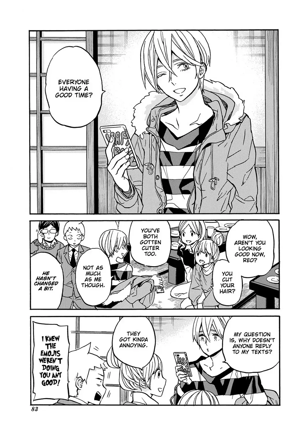 Read Barakamon chapter 31.7 image 7 on Lezhin