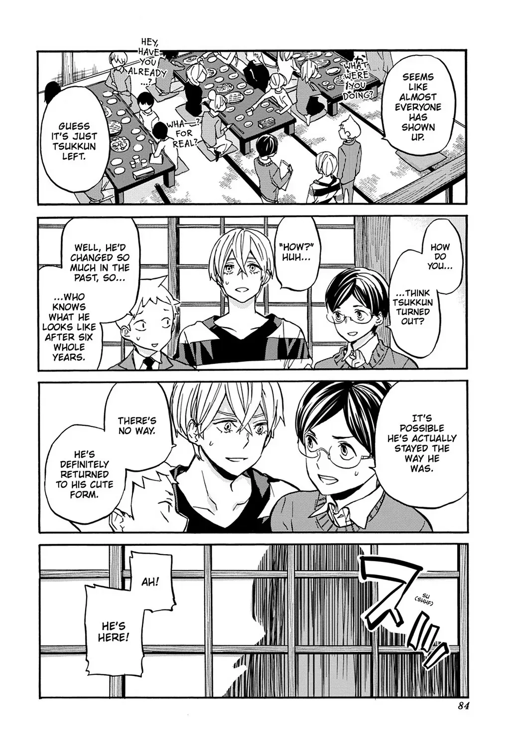 Read Barakamon chapter 31.7 image 8 on Lezhin