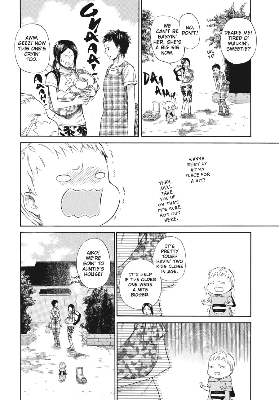 Read Barakamon chapter 31 image 1 on Lezhin