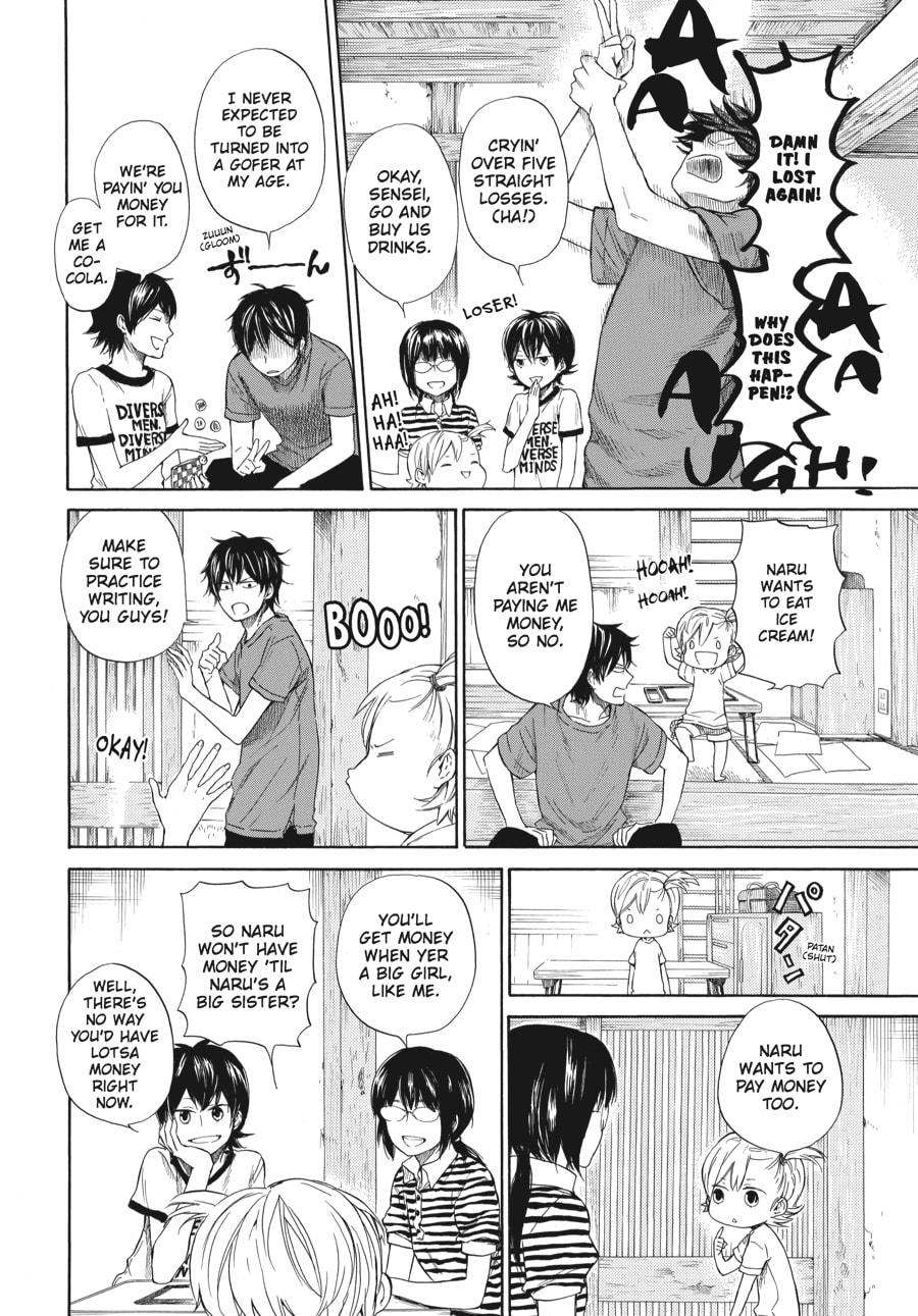 Read Barakamon chapter 31 image 3 on Lezhin