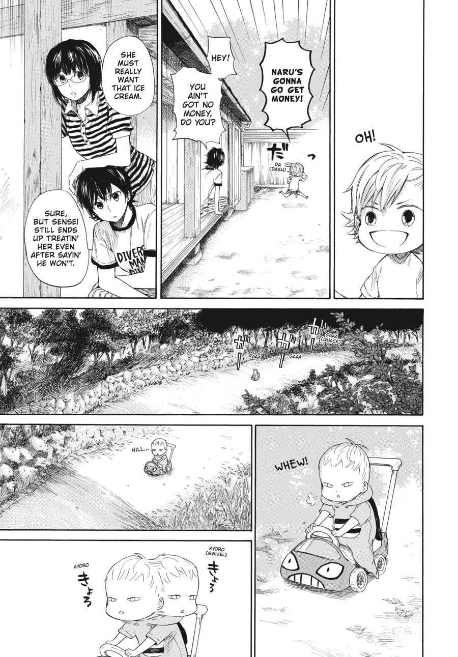 Read Barakamon chapter 31 image 4 on Lezhin