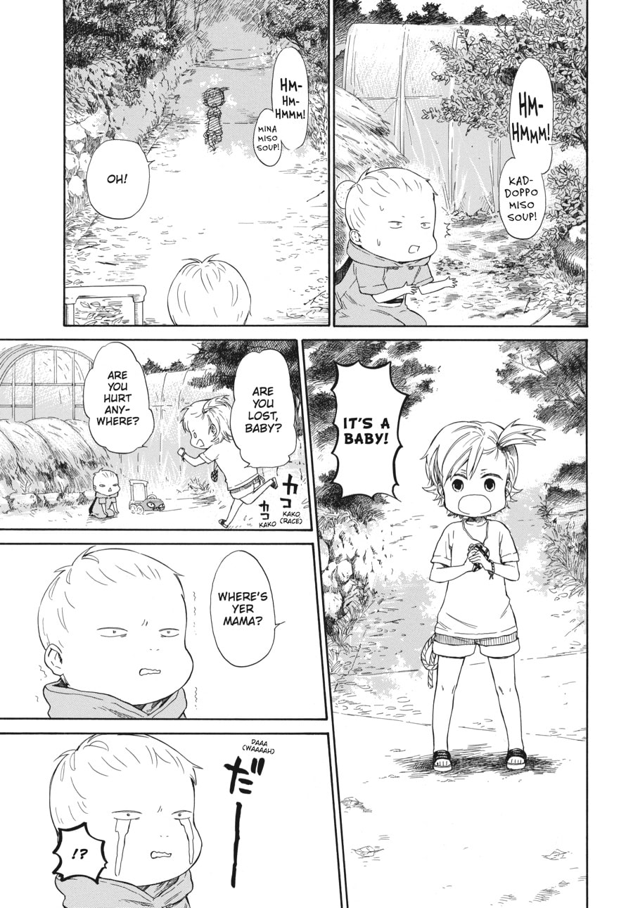 Read Barakamon chapter 31 image 8 on Lezhin