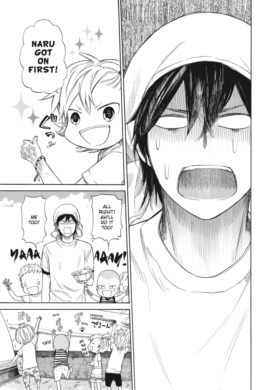 Read Barakamon chapter 33 image 24 on Lezhin