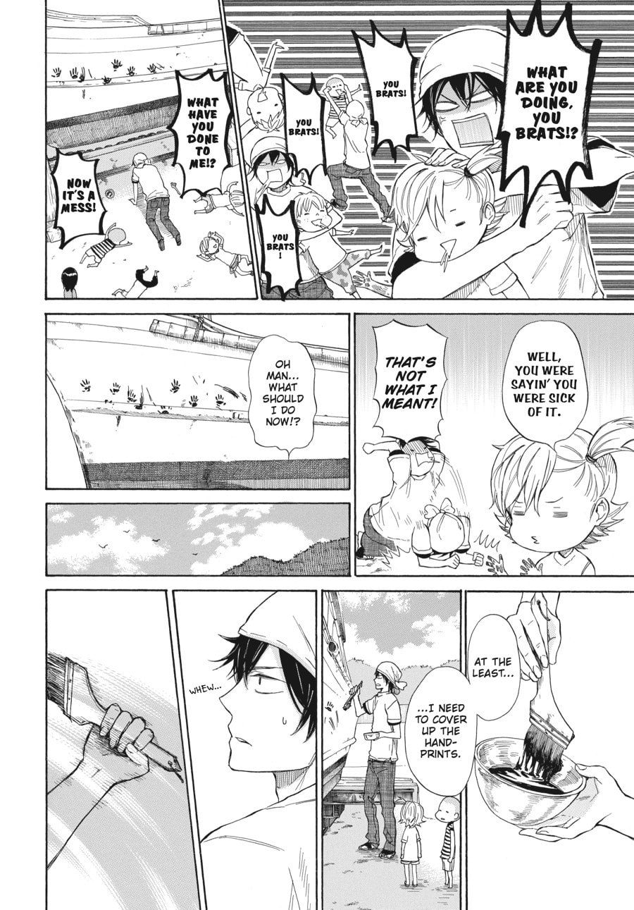 Read Barakamon chapter 33 image 25 on Lezhin