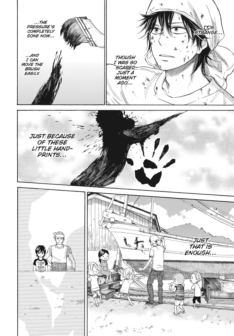 Read Barakamon chapter 33 image 27 on Lezhin