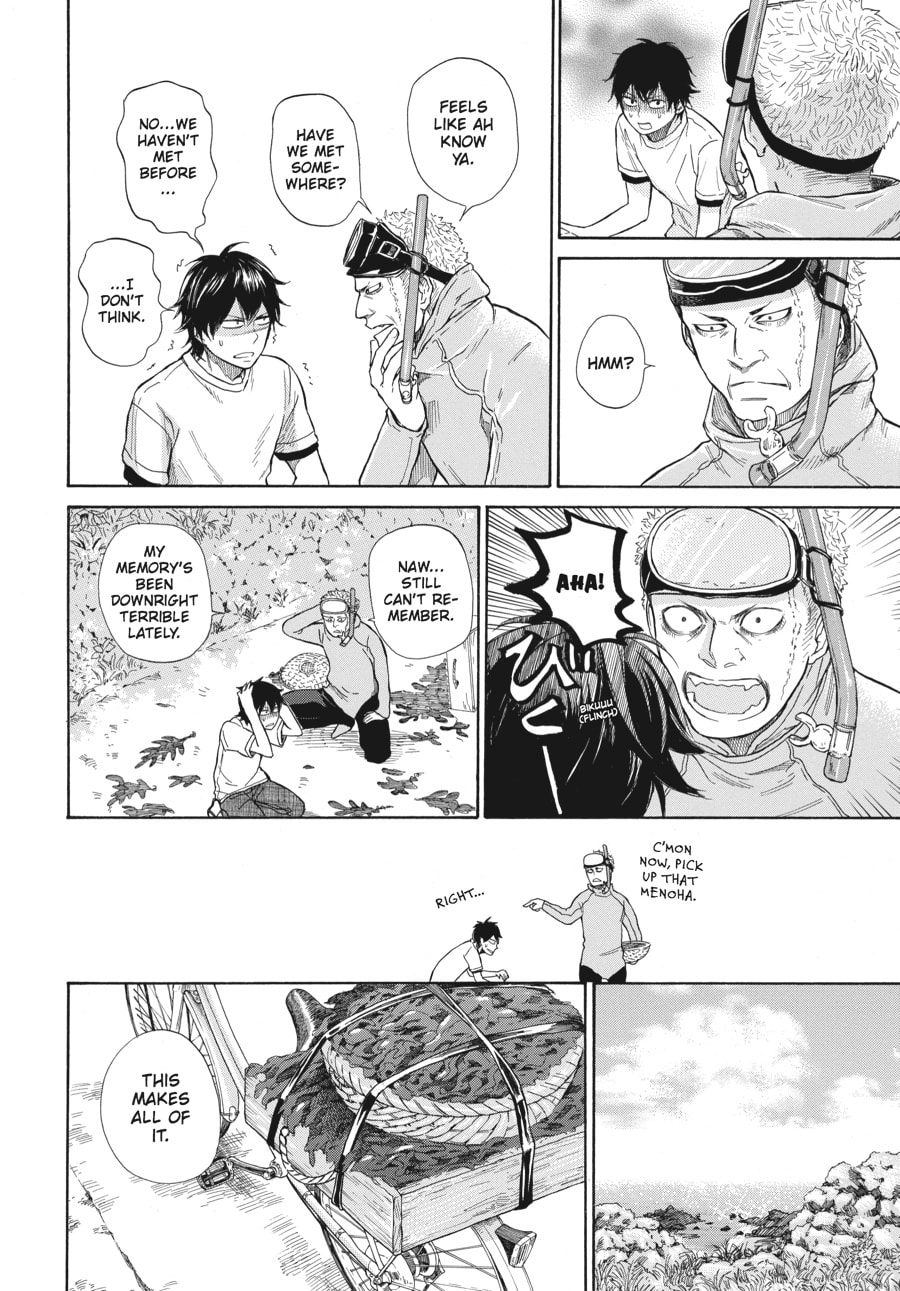 Read Barakamon chapter 33 image 3 on Lezhin