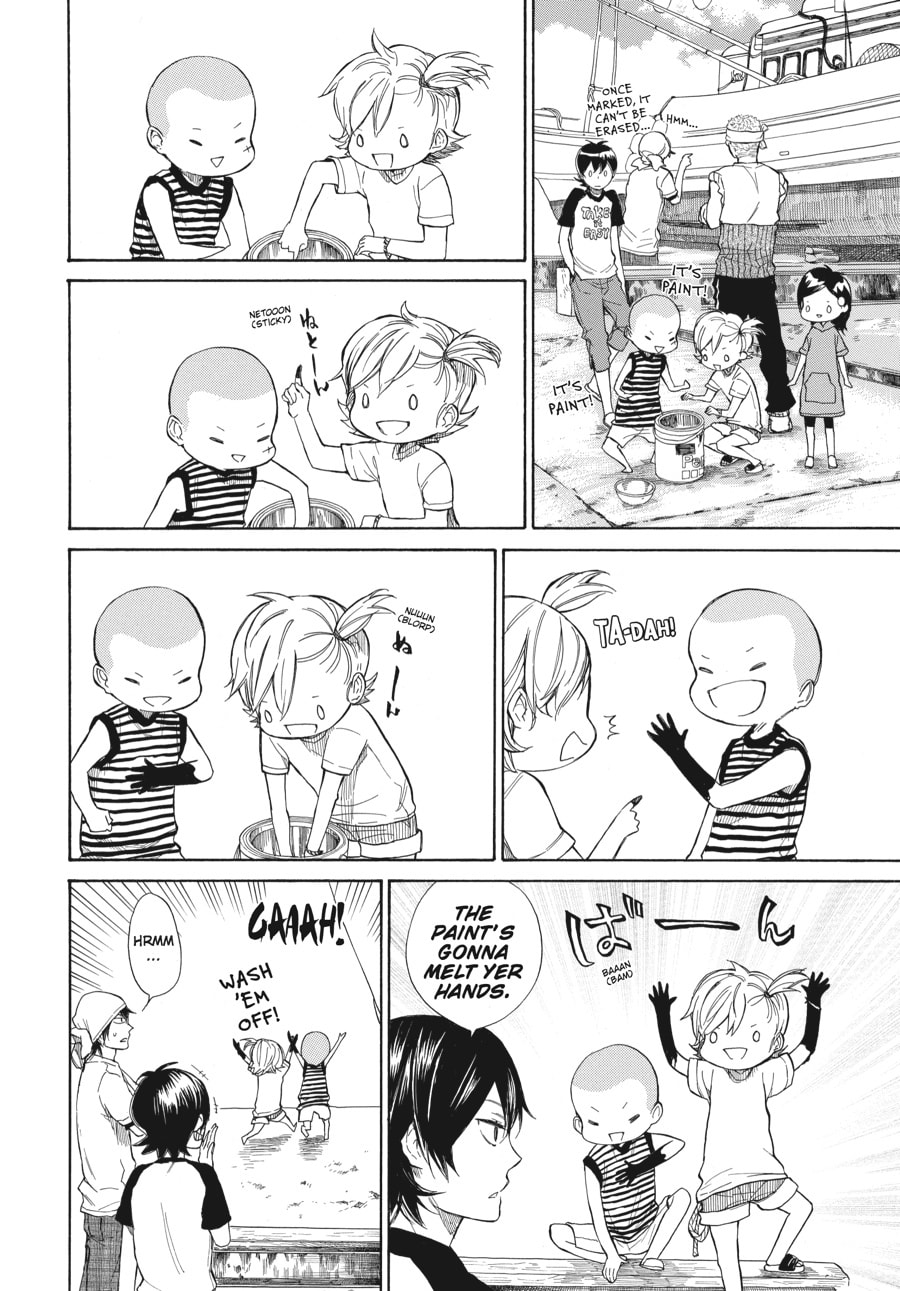 Read Barakamon chapter 33 image 9 on Lezhin