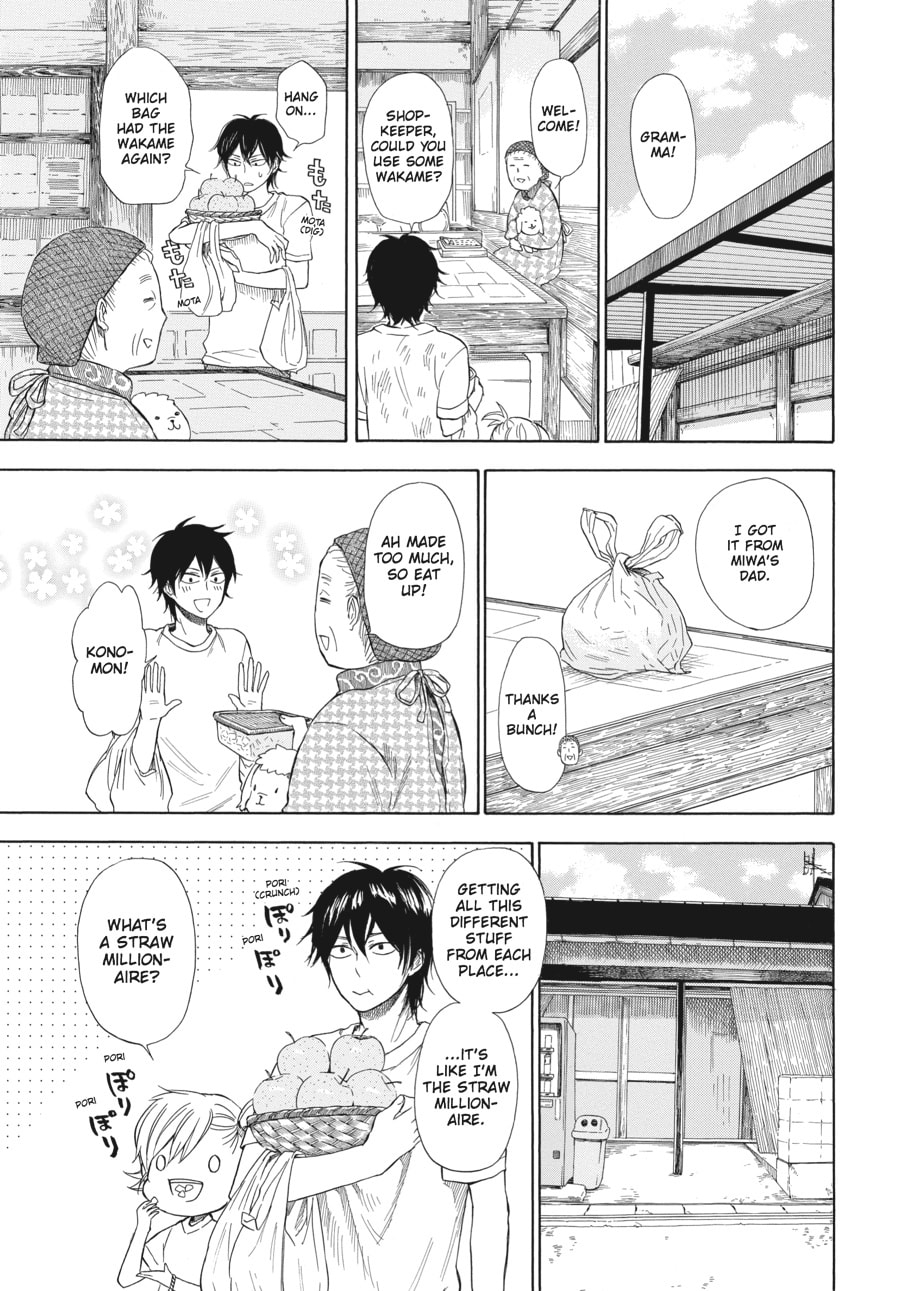 Read Barakamon chapter 34 image 10 on Lezhin