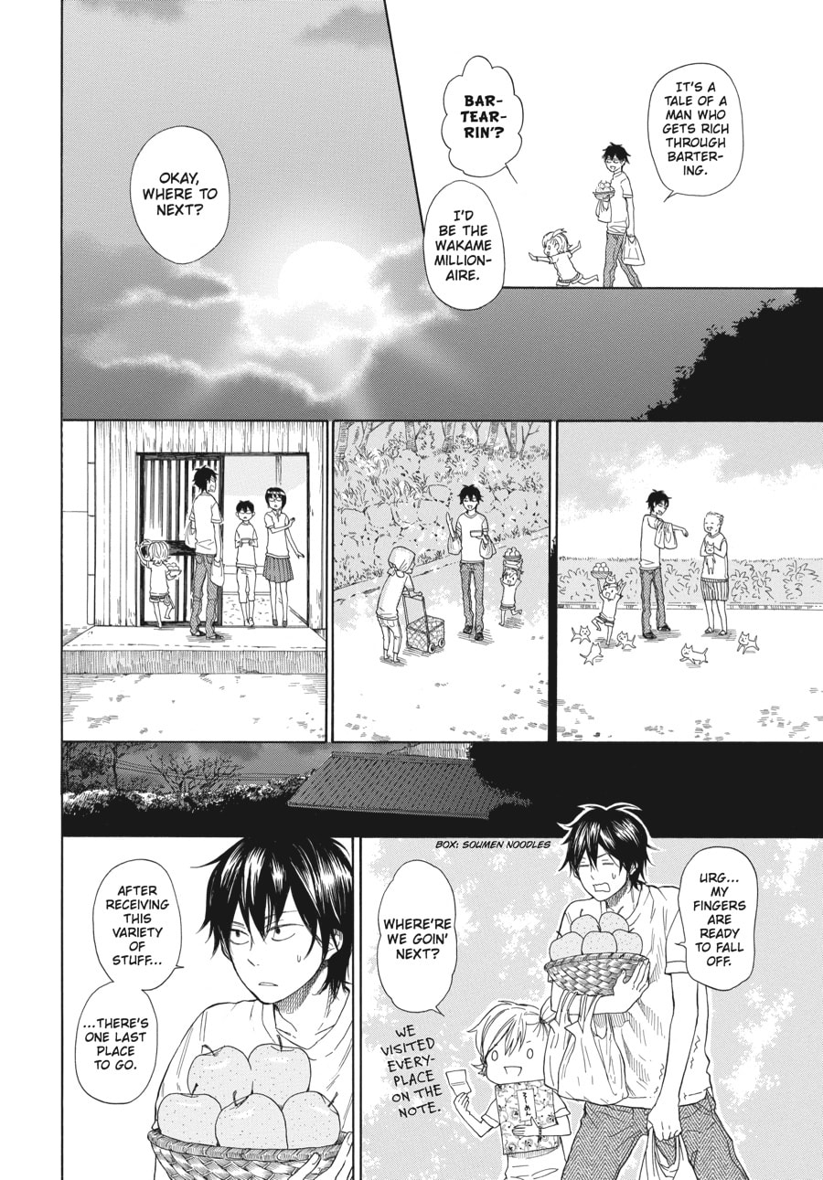 Read Barakamon chapter 34 image 11 on Lezhin