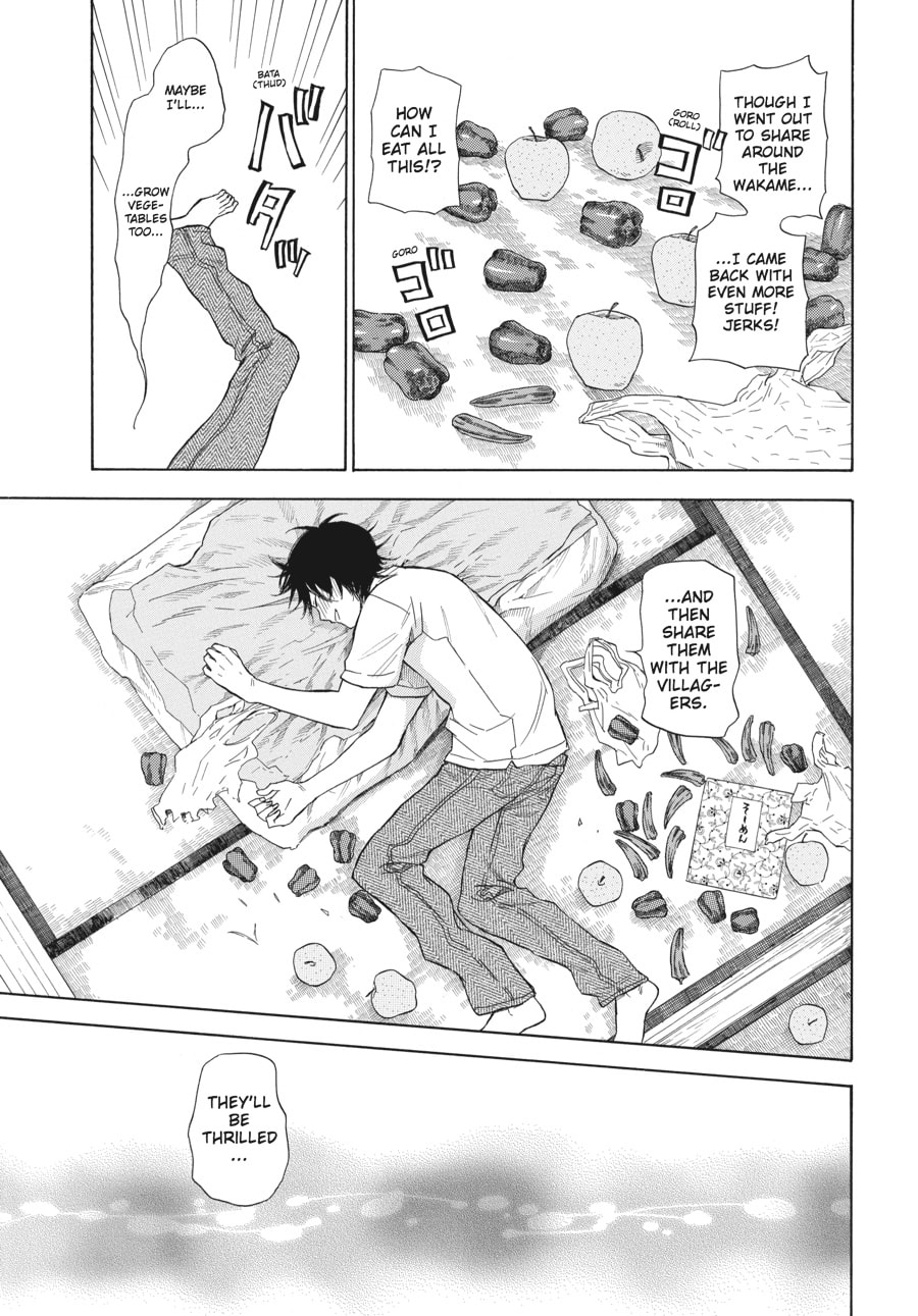 Read Barakamon chapter 34 image 14 on Lezhin