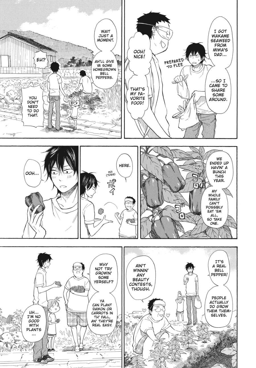 Read Barakamon chapter 34 image 2 on Lezhin