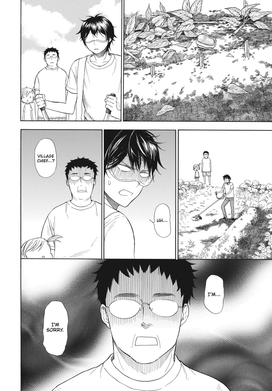 Read Barakamon chapter 34 image 5 on Lezhin