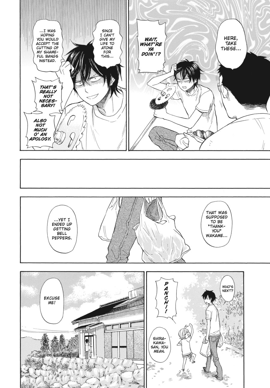 Read Barakamon chapter 34 image 7 on Lezhin