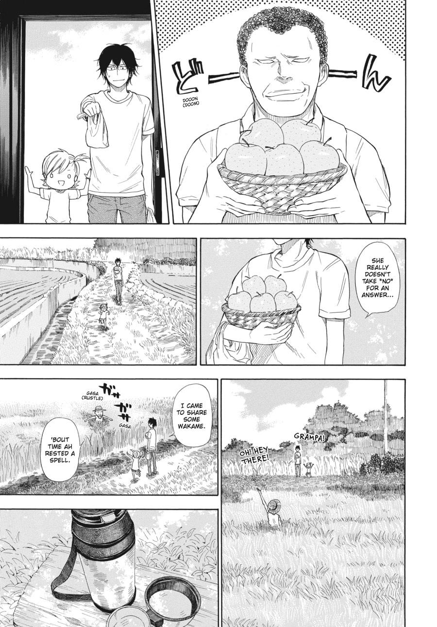Read Barakamon chapter 34 image 8 on Lezhin