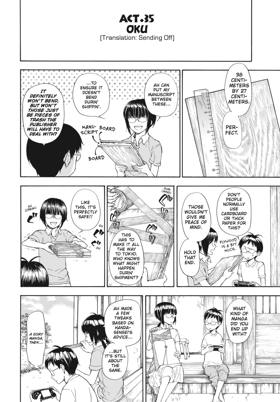 Read Barakamon chapter 35 image 1 on Lezhin