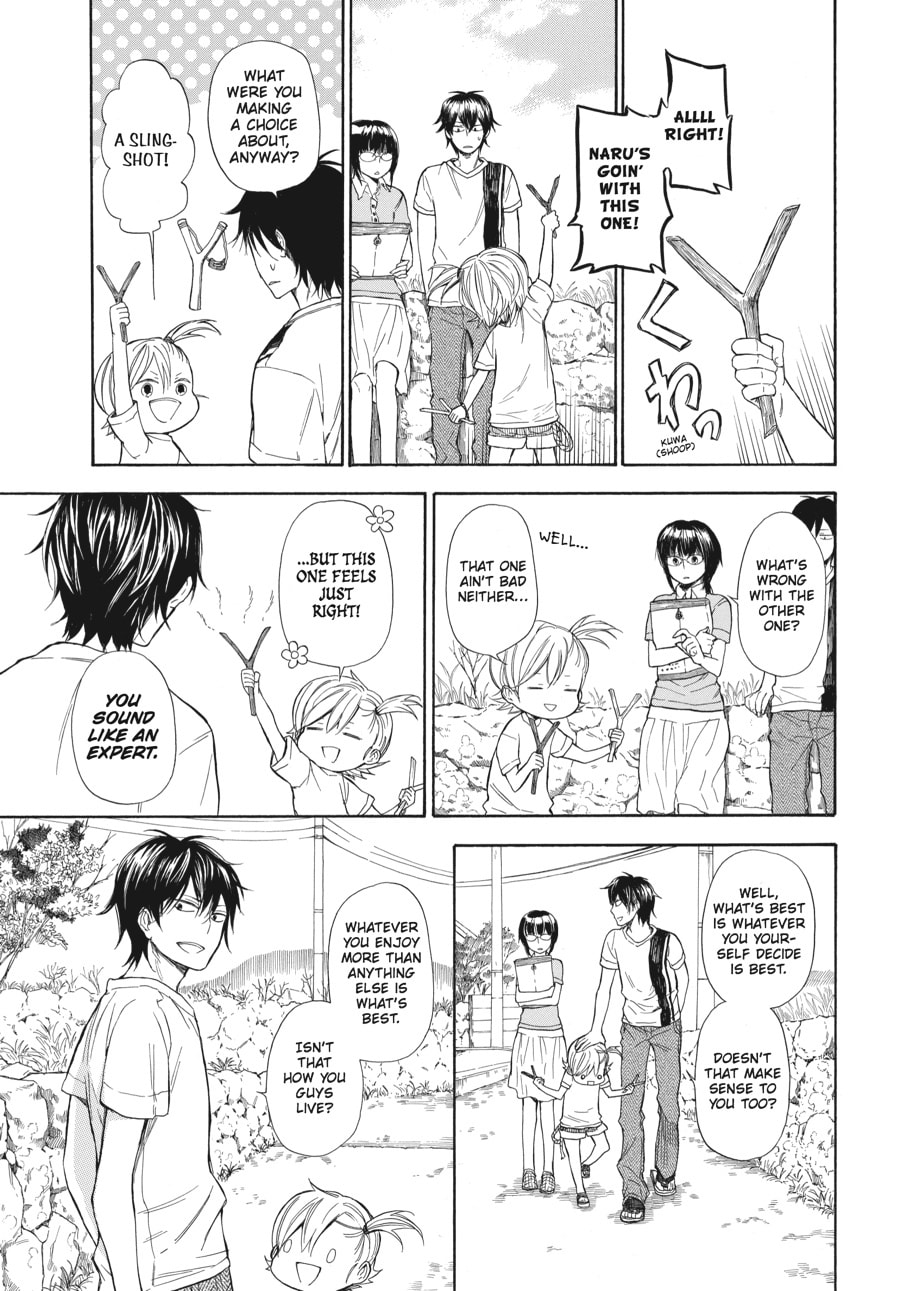 Read Barakamon chapter 35 image 10 on Lezhin