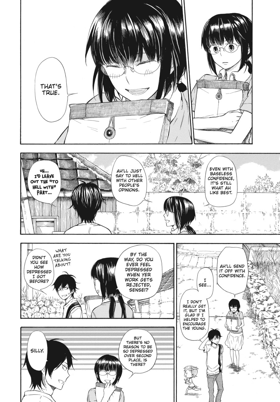 Read Barakamon chapter 35 image 11 on Lezhin