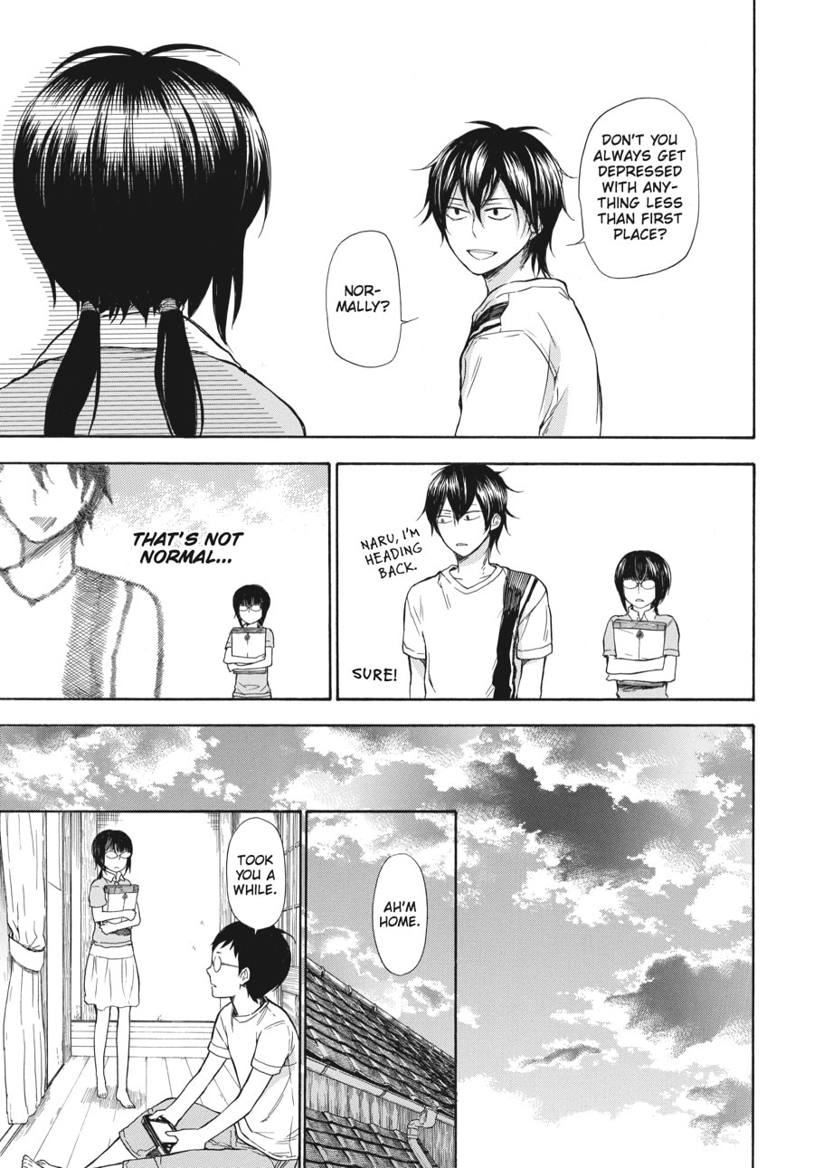 Read Barakamon chapter 35 image 12 on Lezhin