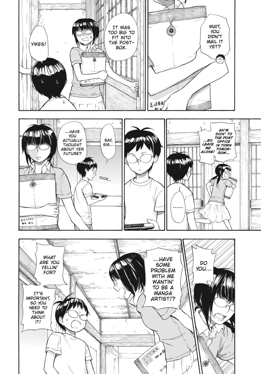 Read Barakamon chapter 35 image 13 on Lezhin