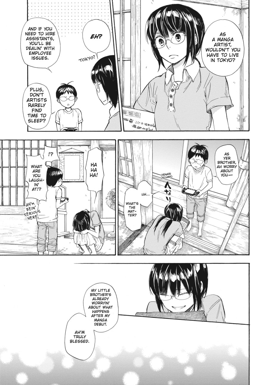 Read Barakamon chapter 35 image 14 on Lezhin