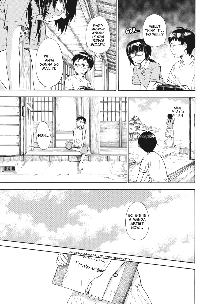 Read Barakamon chapter 35 image 2 on Lezhin