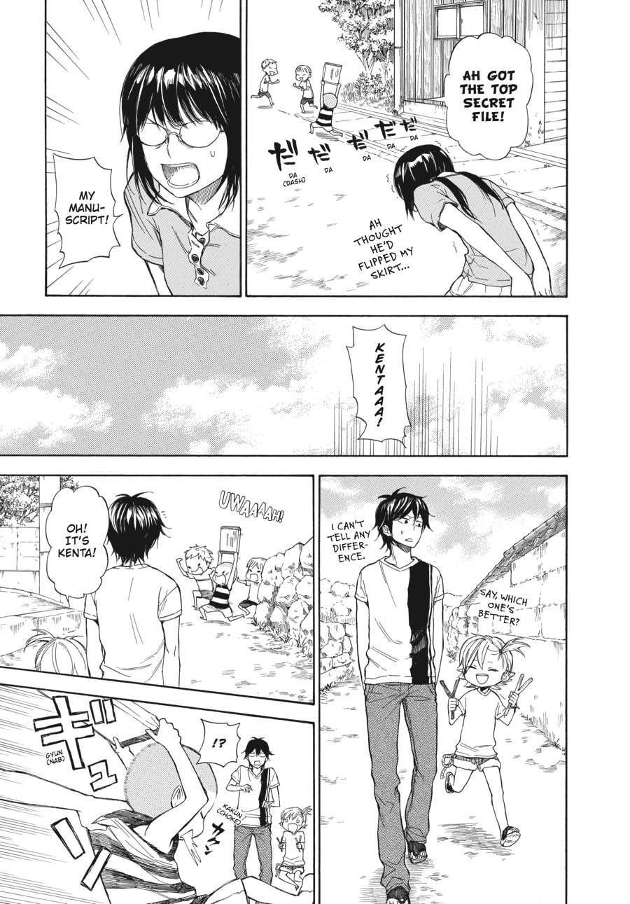 Read Barakamon chapter 35 image 7 on Lezhin